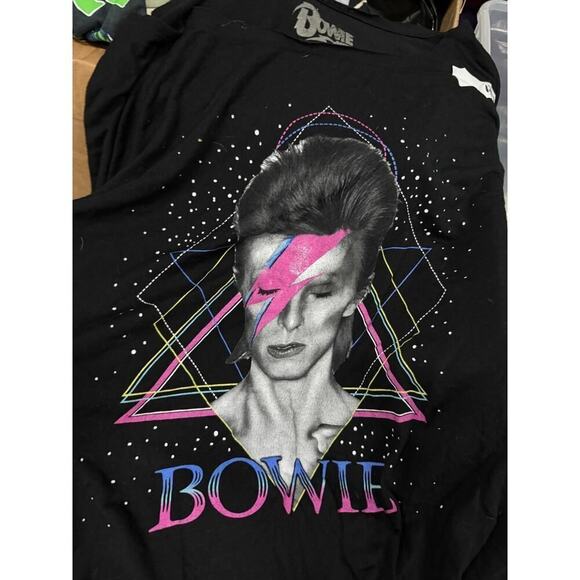 David Bowie Aladdin Sane Dress / Sleepshirt Size XL - Picture 4 of 4